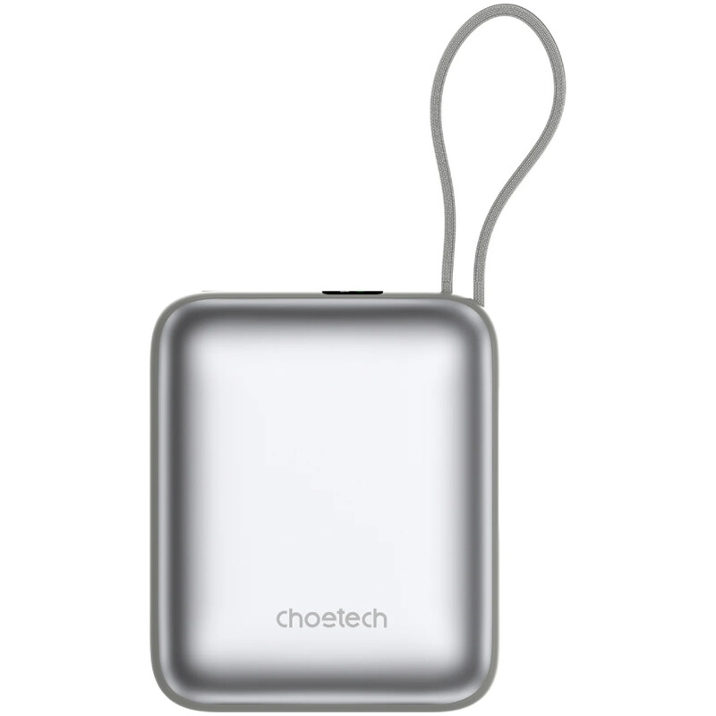 Універсальна мобільна батарея Choetech B832 10000mAh 35W Grey (B832-GY)