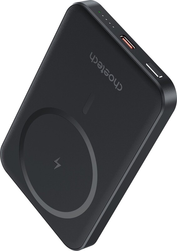 Універсальна мобільна батарея Choetech B709 5000 mAh 20W Black (B709-CCBK)