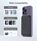 Фото - Універсальна мобільна батарея Choetech B709 5000 mAh 20W Black (B709-CCBK) | click.ua
