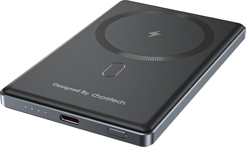 Універсальна мобільна батарея Choetech B738 5000mAh 20W Black (B738-CCBK)
