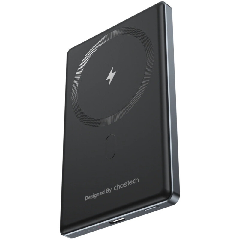 Універсальна мобільна батарея Choetech B738 5000mAh 20W Black (B738-CCBK)