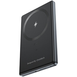 Универсальная мобильная батарея Choetech B738 5000mAh 20W Black (B738-CCBK)