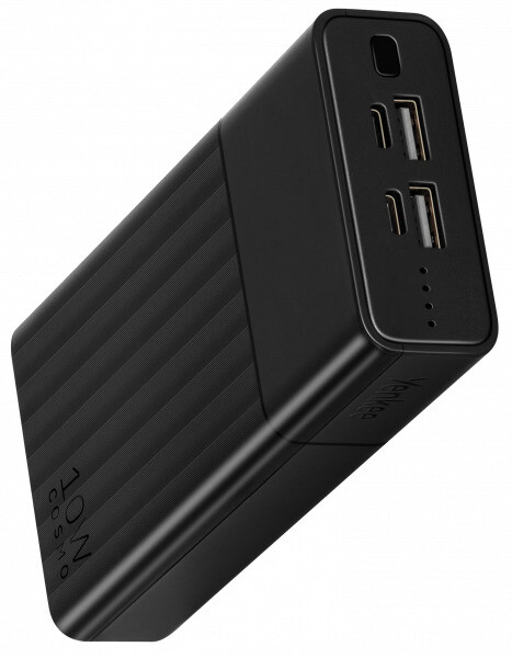 Універсальна мобільна батарея Yenkee YPB 2021 20000mAh 10W Black (37000119)