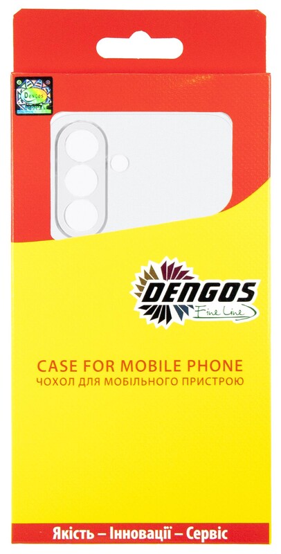 Чохол-накладка Dengos TPU для Samsung Galaxy A37 5G SM-A376 Clear (DG-TPU-TRP-56)