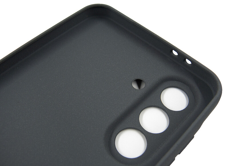 Чохол-накладка Dengos Carbon для Samsung Galaxy A37 5G SM-A376 Black (DG-TPU-CRBN-259)