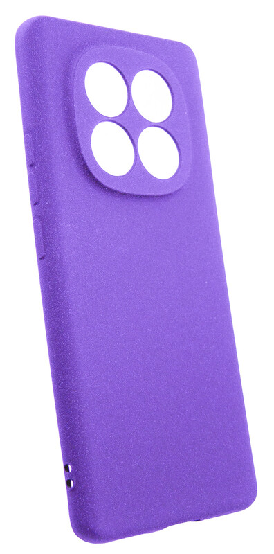 Чeхол-накладка Dengos Carbon для Xiaomi Redmi Note 15 Violet (DG-TPU-CRBN-255)