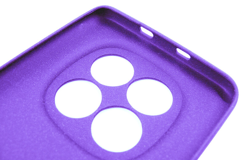 Чeхол-накладка Dengos Carbon для Xiaomi Redmi Note 15 Violet (DG-TPU-CRBN-255)