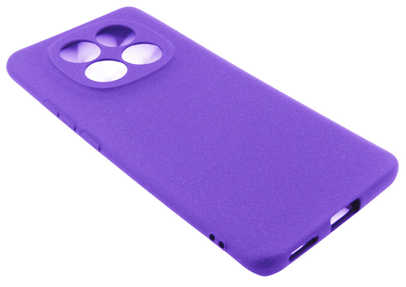 Чeхол-накладка Dengos Carbon для Xiaomi Redmi Note 15 Violet (DG-TPU-CRBN-255)