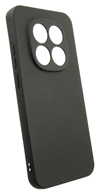 Чeхол-накладка Dengos Carbon для Xiaomi Redmi Note 15 Pro 4G Black (DG-TPU-CRBN-256)