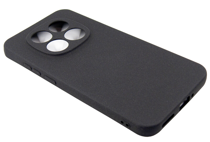 Чeхол-накладка Dengos Carbon для Xiaomi Redmi Note 15 Pro 4G Black (DG-TPU-CRBN-256)