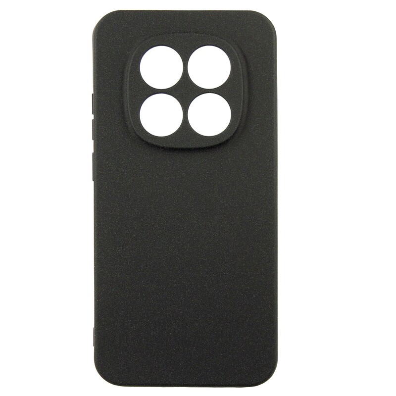 Чeхол-накладка Dengos Carbon для Xiaomi Redmi Note 15 Pro 4G Black (DG-TPU-CRBN-256)
