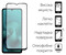 Фото - Захисне скло Dengos для Motorola Moto G06/G06 Power Black Full Glue (DG-TG2P-92) 2 шт. | click.ua