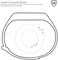 Фото - Ремінець Armorstandart для Xiaomi Mi Band 4/3 Black (ARM51827) | click.ua