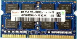 Модуль пам`ятi SO-DIMM 4GB/1600 DDR3 Hynix (HMT351S6CFR8C-PB) Ref
