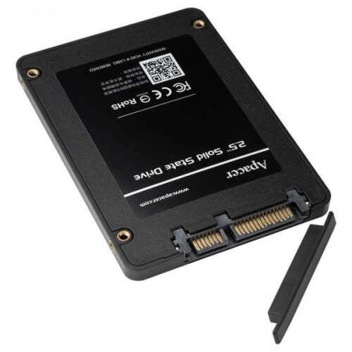 Накопичувач SSD  128GB Apacer AS350 Panther 2.5" SATAIII 3D TLC (AP128GAS350-1)