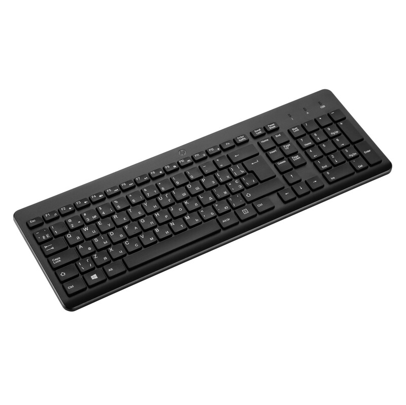 Клавиатура НР 220 Black (805T2AA)