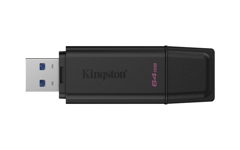 Флеш-накопичувач USB3.2 64GB Kingston DataTraveler Exodia Black (DTXG2/64GB)