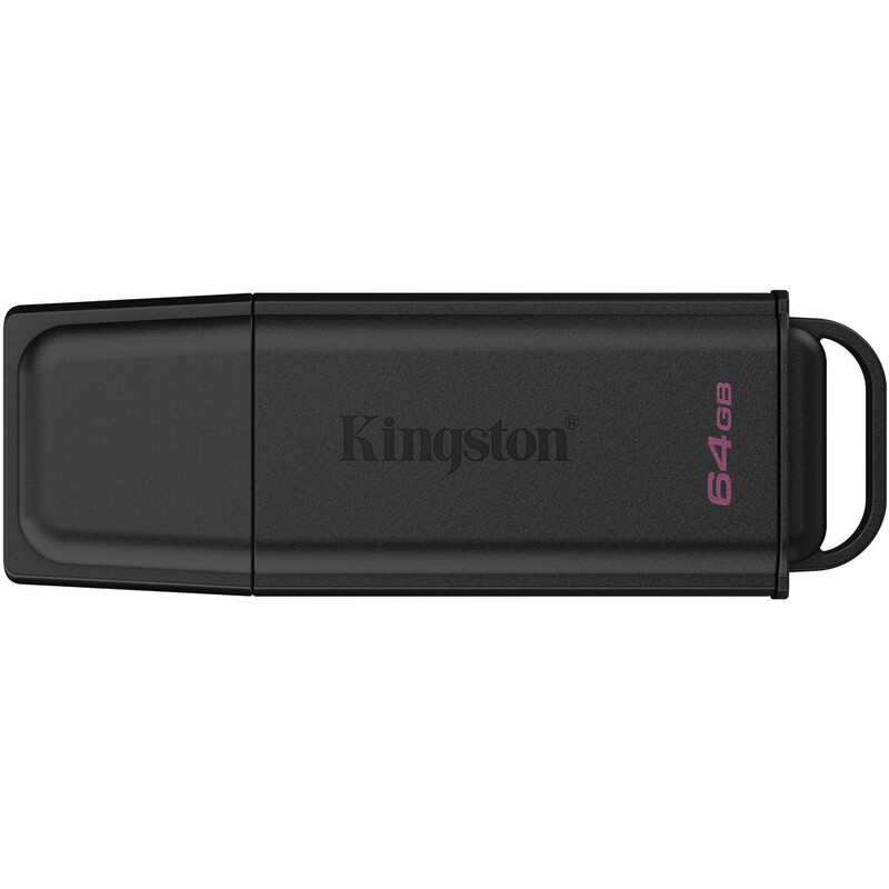 Флеш-накопичувач USB3.2 64GB Kingston DataTraveler Exodia Black (DTXG2/64GB)