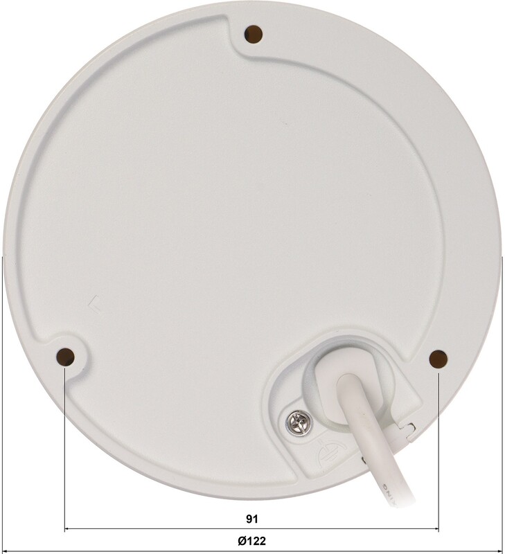 IP-камера Hikvision DS-2CD1143G2-LIUF Smart Hybrid Light 4МП (4мм)