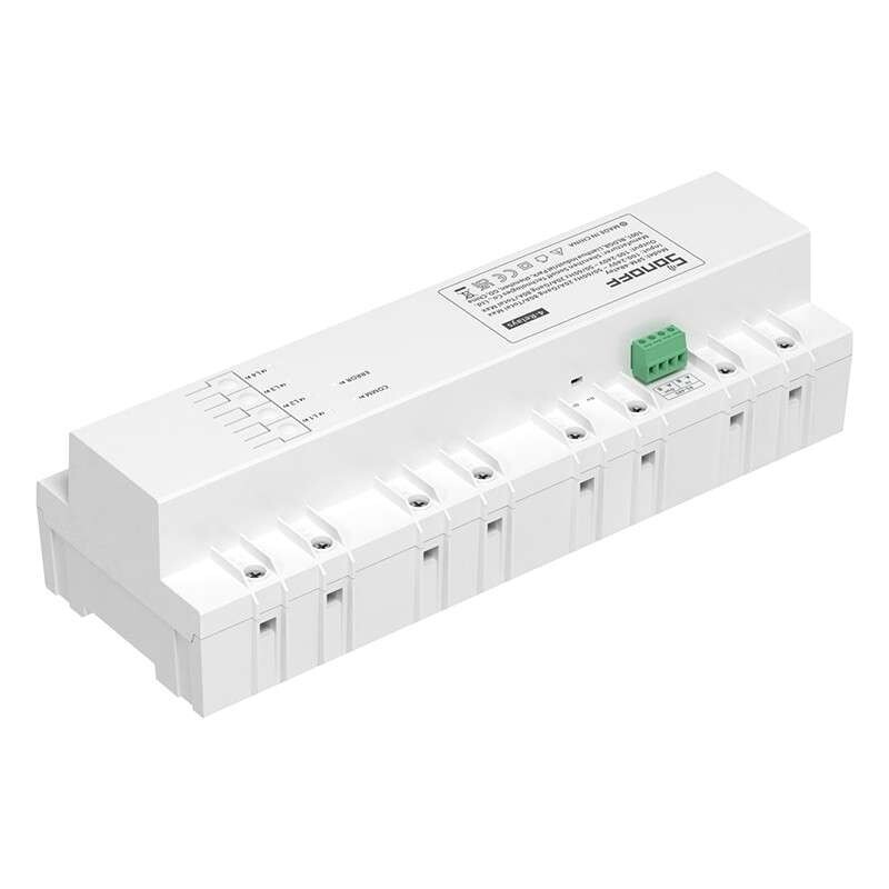 Розумний лічильник потужності Sonoff SPM-4RELAY