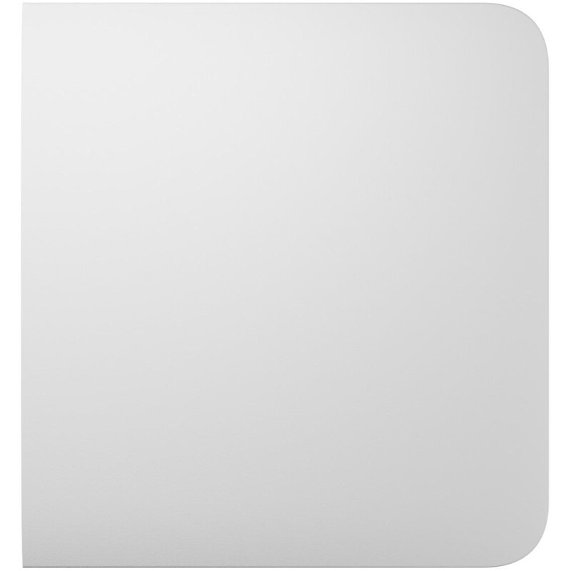 Кнопка для одноклавишного или проходного выключателя Ajax SideButton (1-gang/2-way) White
