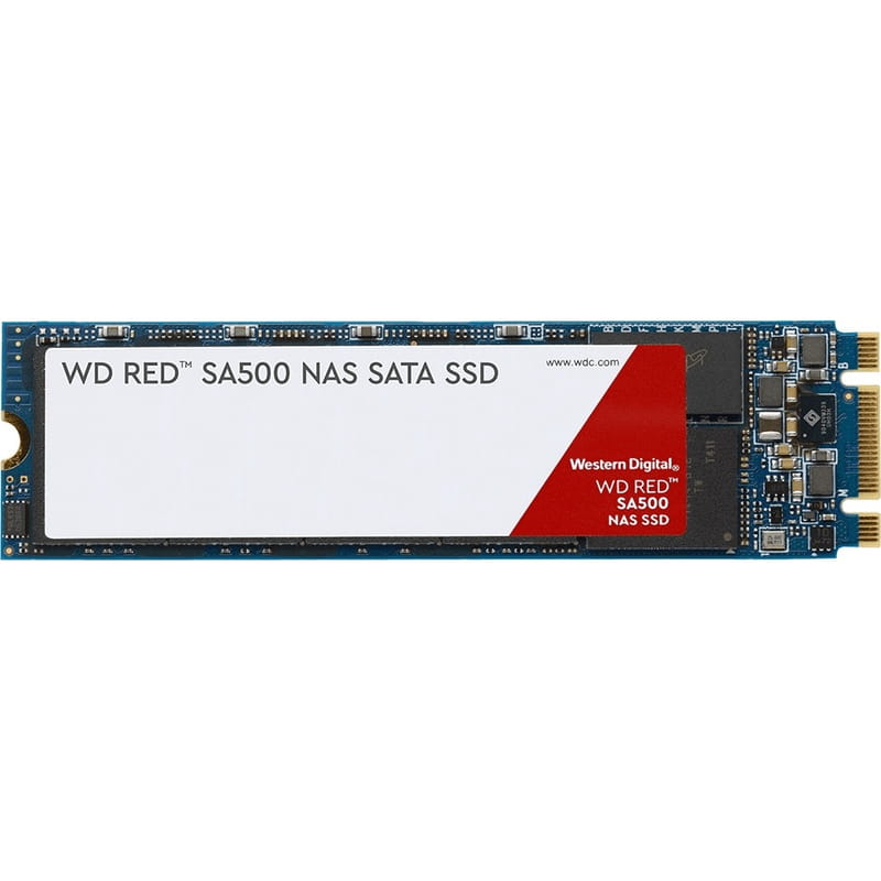 Накопичувач SSD 1TB WD Red SA500 NAS M.2 2280 SATAIII 3D NAND TLC (WDS100T1R0B)