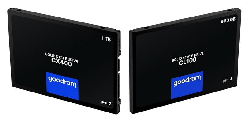 Накопичувач SSD  128GB Goodram CX400 Gen.2 2.5" SATAIII 3D TLC (SSDPR-CX400-128-G2)