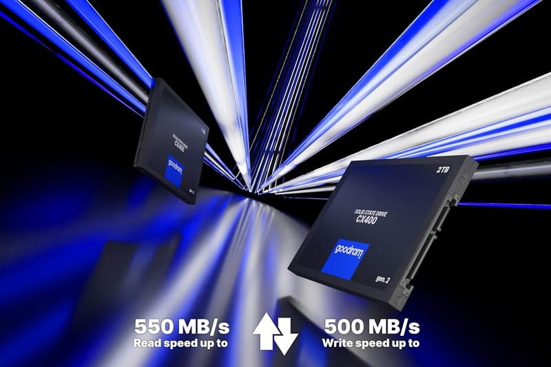 Накопичувач SSD  128GB Goodram CX400 Gen.2 2.5" SATAIII 3D TLC (SSDPR-CX400-128-G2)