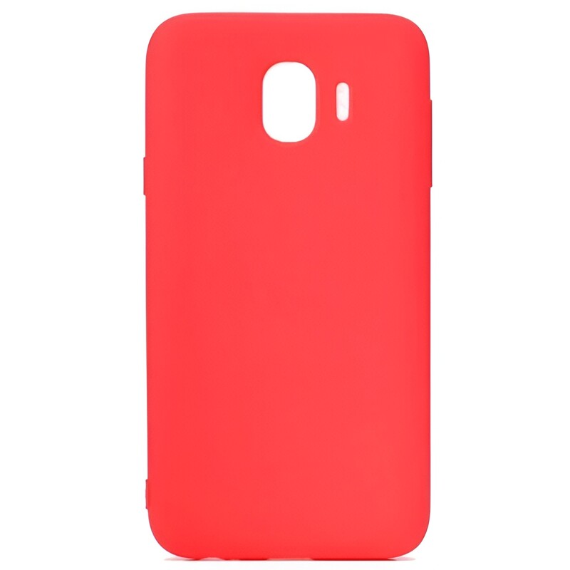Чехол-накладка Armorstandart Soft Touch для Samsung Galaxy J4 SM-J400 Red (ARM52172)