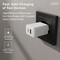 Фото - Мережевий зарядний пристрій Digitus (1USB-C, 3A, 1USB-A, 3A) 20W White (DA-10300) | click.ua