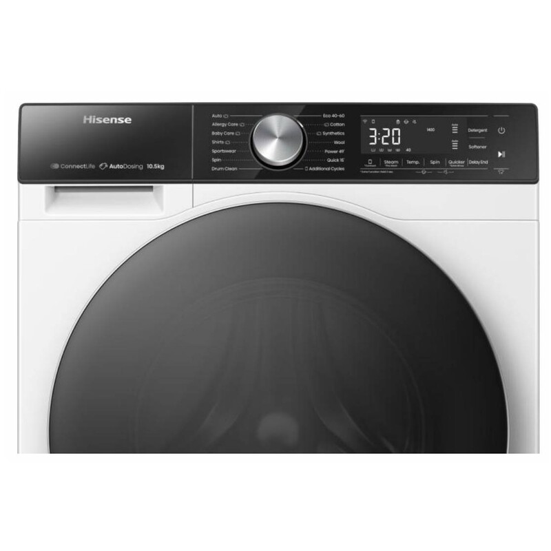 Cтиральная машина Hisense WF5S1045BW/UA