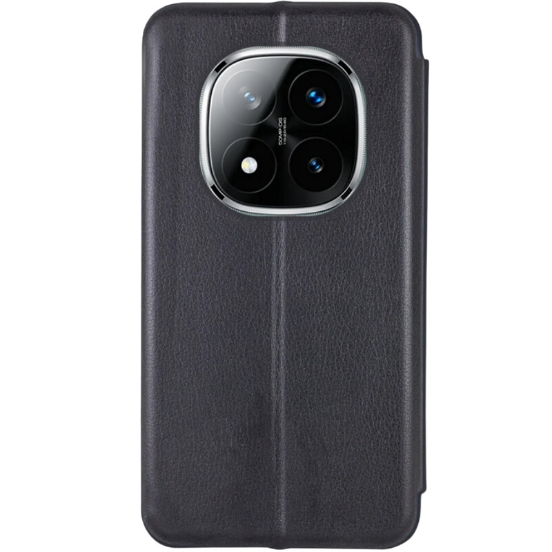 Чeхол-книжка BeCover Exclusive для Xiaomi Redmi Note 15 Pro 4G Black (715480)