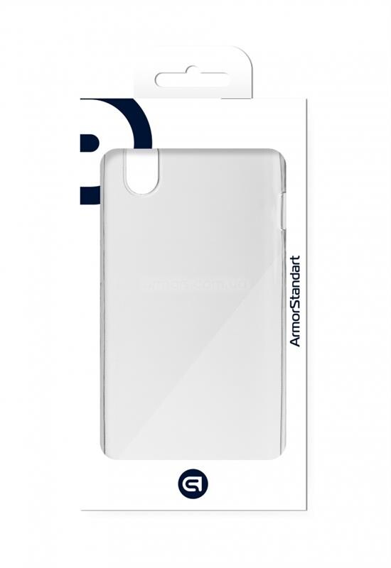 Чехол-накладка Armorstandart Air для ZTE L8/Blade A3 2019 Transparent (ARM57352)