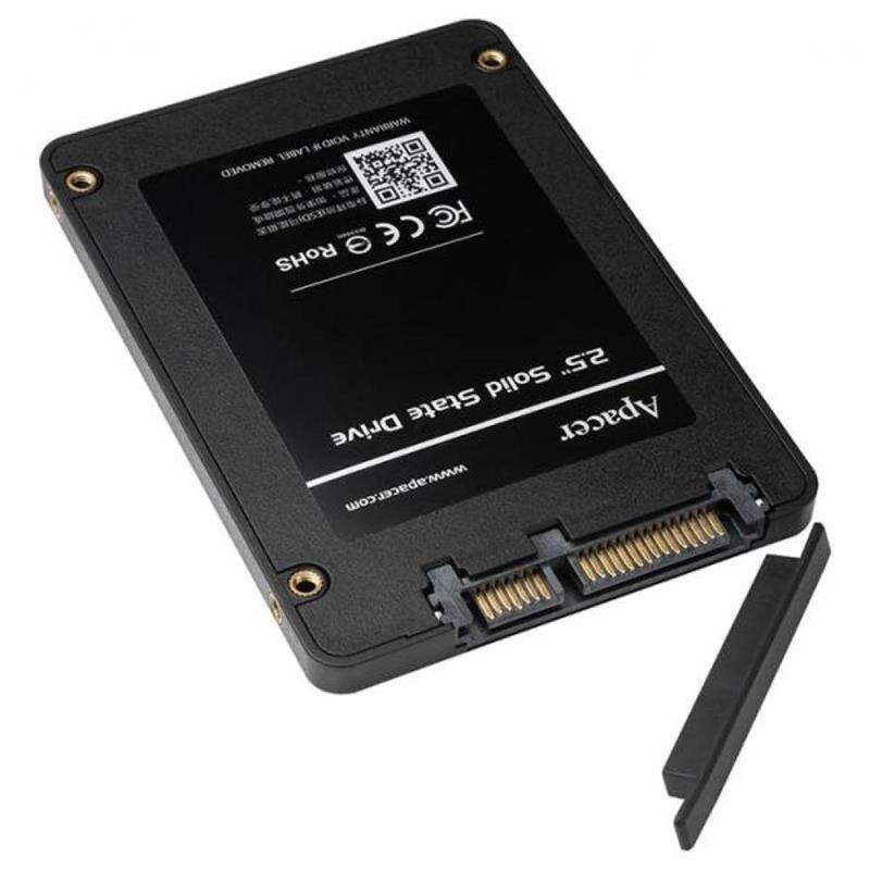 Накопитель SSD 1TB Apacer AS350 Panther 2.5" SATAIII 3D TLC (AP1TBAS350-1)