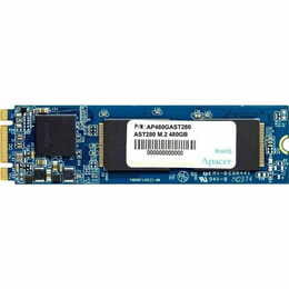 Накопичувач SSD  480GB Apacer AST280 M.2 SATAIII TLC (AP480GAST280-1)