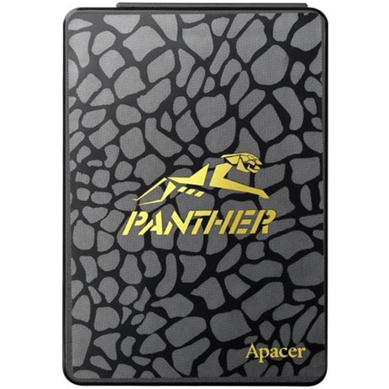 Накопитель SSD  240GB Apacer AS340 Panther 2.5" SATAIII 3D TLC (AP240GAS340G-1)