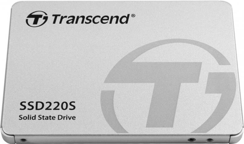 Накопичувач SSD  480GB Transcend SSD220 2.5" SATA III TLC (TS480GSSD220S)