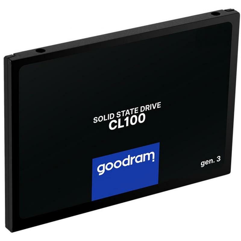 Накопичувач SSD  480GB Goodram CL100 GEN.3 2.5" SATAIII TLC (SSDPR-CL100-480-G3)