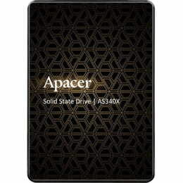 Накопичувач SSD  240GB Apacer AS340X 2.5" SATAIII TLC (AP240GAS340XC-1)