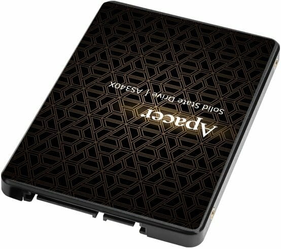 Накопитель SSD  240GB Apacer AS340X 2.5" SATAIII TLC (AP240GAS340XC-1)