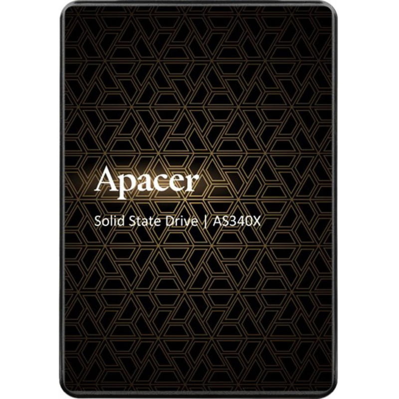 Накопитель SSD  240GB Apacer AS340X 2.5" SATAIII TLC (AP240GAS340XC-1)