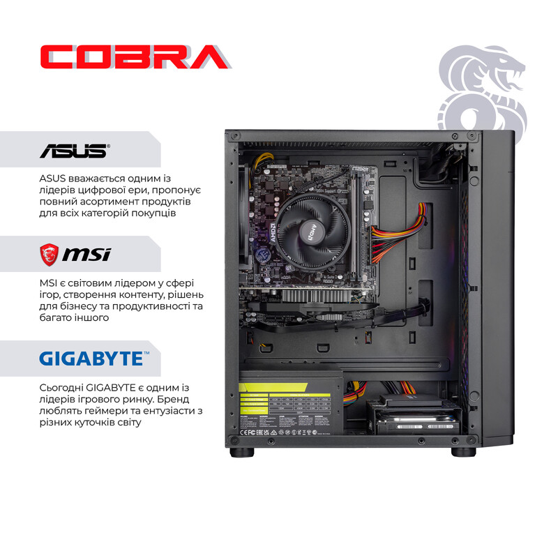 Персональный компьютер COBRA Advanced (A55.16.S4.35.19300)