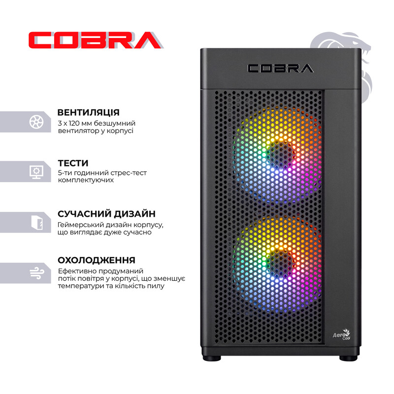 Персональный компьютер COBRA Advanced (A55.16.S4.35.19300)
