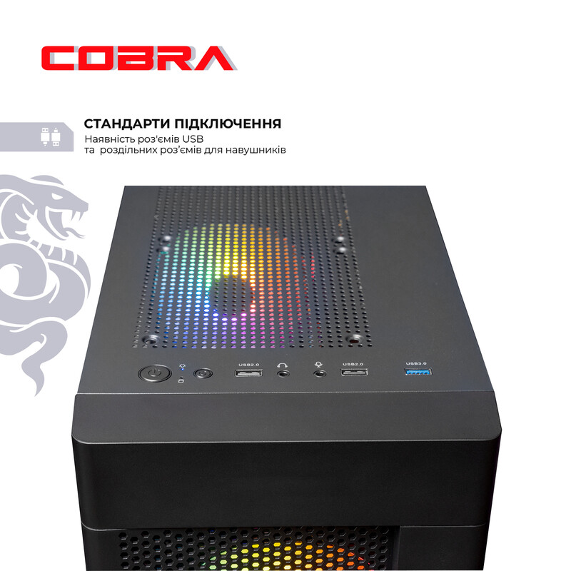 Персональный компьютер COBRA Advanced (A55.16.S4.35.19300)