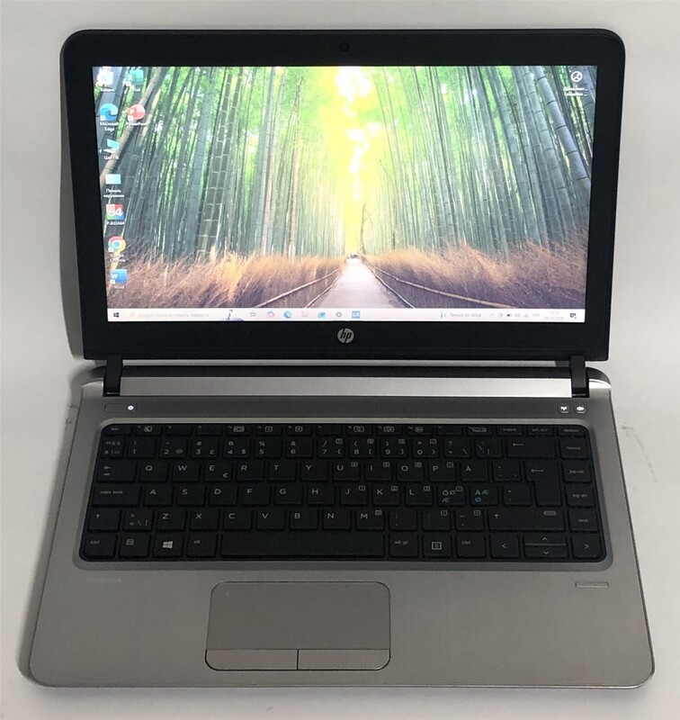 Ноутбук HP ProBook 430 G3 / 13.3" (1366x768) / i3-6100U / 8GB / 128GB SSD / Win10 - Б/в