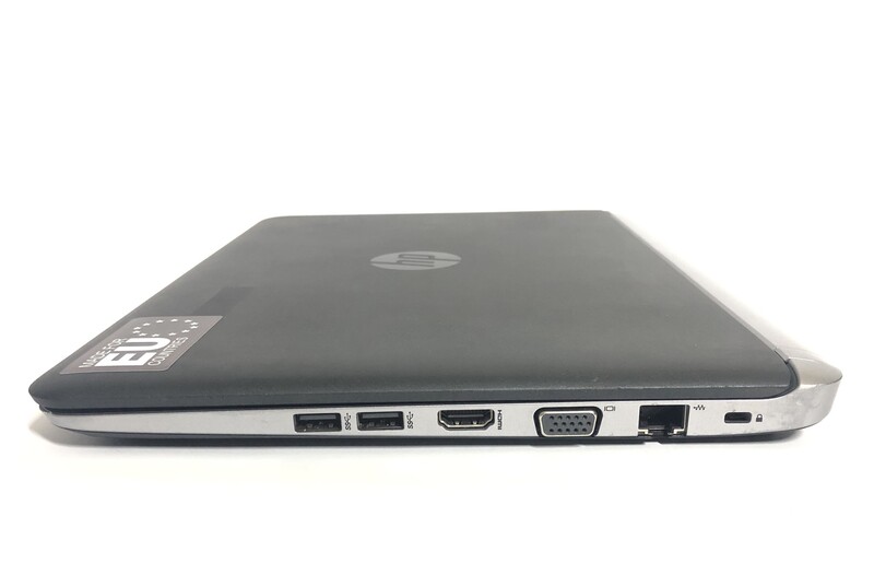 Ноутбук HP ProBook 430 G3 / 13.3" (1366x768) / i3-6100U / 8GB / 128GB SSD / Win10 - Б/в
