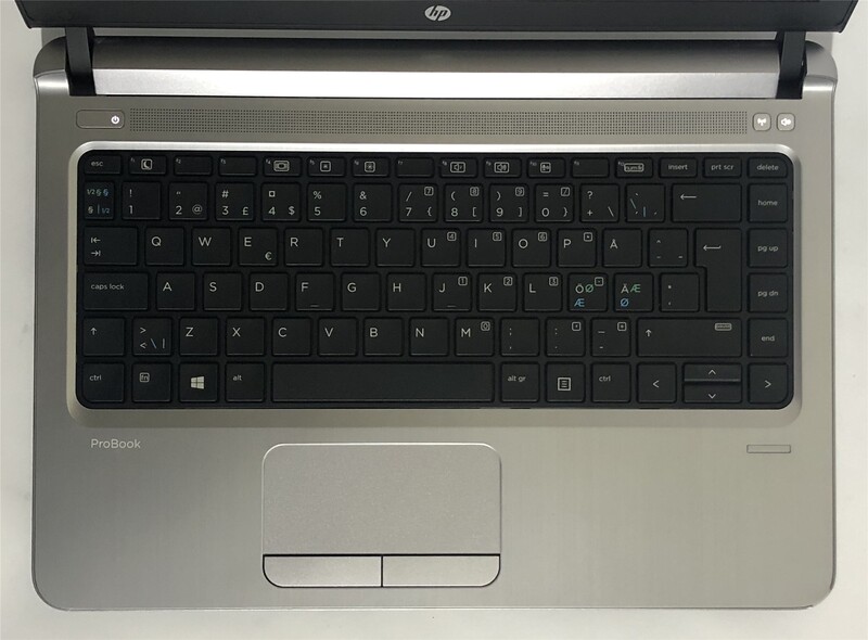 Ноутбук HP ProBook 430 G3 / 13.3" (1366x768) / i3-6100U / 8GB / 128GB SSD / Win10 - Б/в