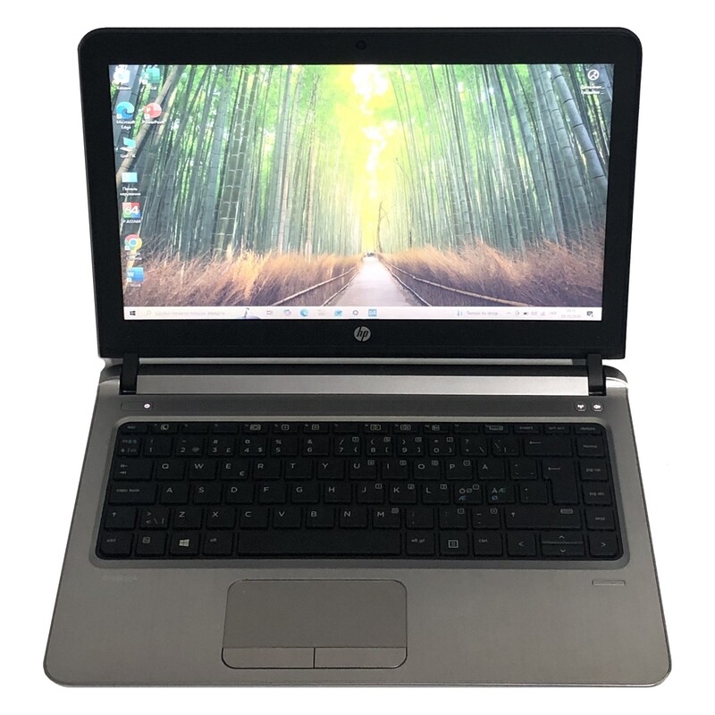 Ноутбук HP ProBook 430 G3 / 13.3" (1366x768) / i3-6100U / 8GB / 128GB SSD / Win10 - Б/в