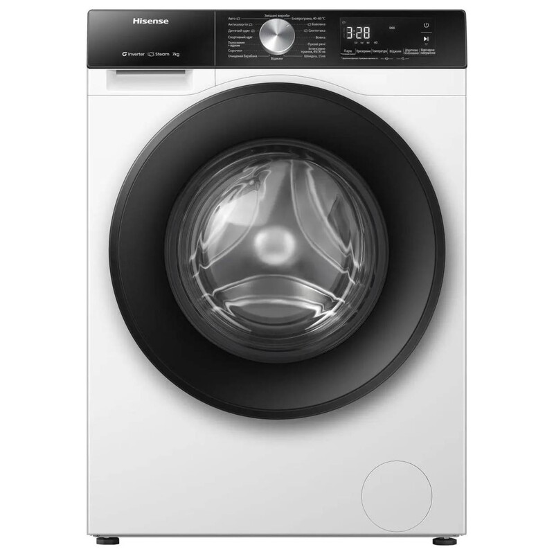 Пральна машина Hisense WF3S7021BW/UA