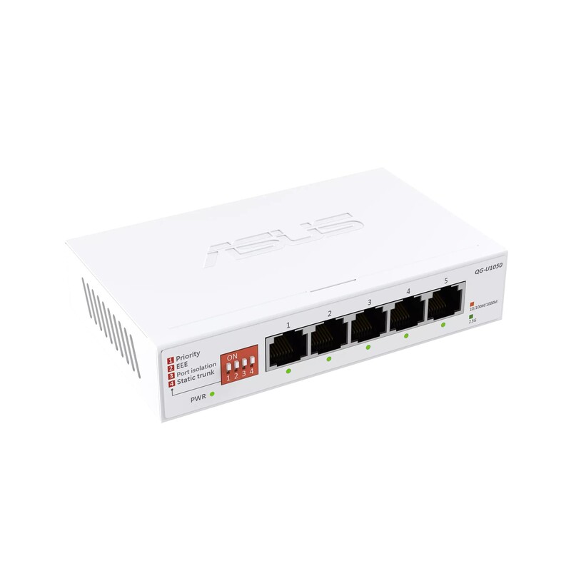 Комутатор Asus QG-U1050 (90IG09Z0-MO3B00)